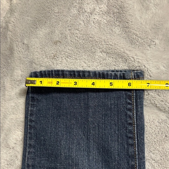 Levi's “Boyfriend” Straight Leg Blue Jeans - Picture 10 of 11